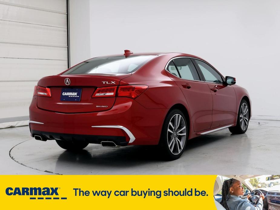 used 2020 Acura TLX car, priced at $27,998