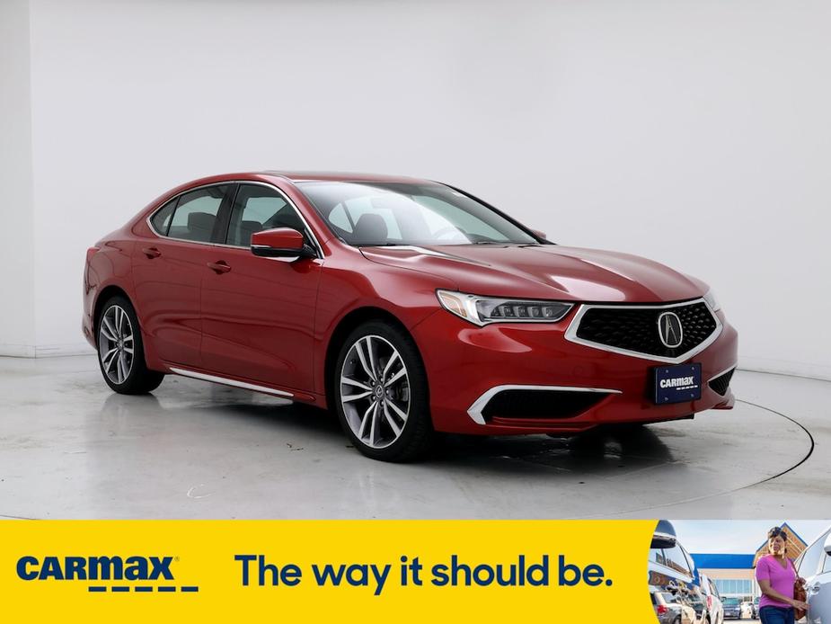 used 2020 Acura TLX car, priced at $27,998