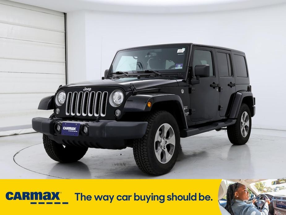 used 2017 Jeep Wrangler car, priced at $21,998