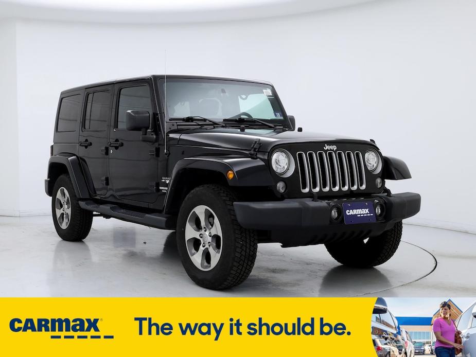 used 2017 Jeep Wrangler car, priced at $21,998