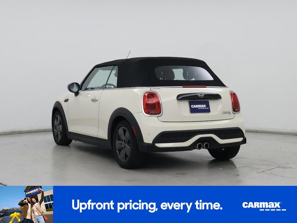 used 2022 MINI Convertible car, priced at $26,998
