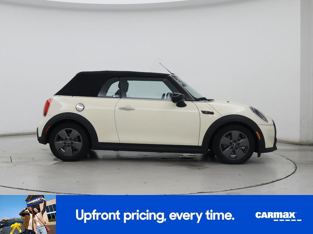 used 2022 MINI Convertible car, priced at $26,998