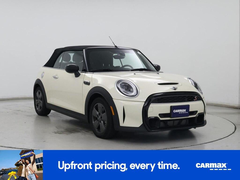 used 2022 MINI Convertible car, priced at $26,998