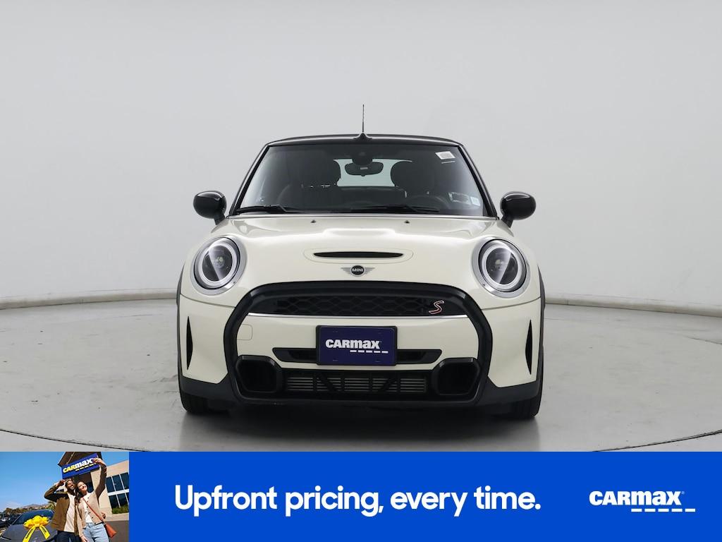 used 2022 MINI Convertible car, priced at $26,998