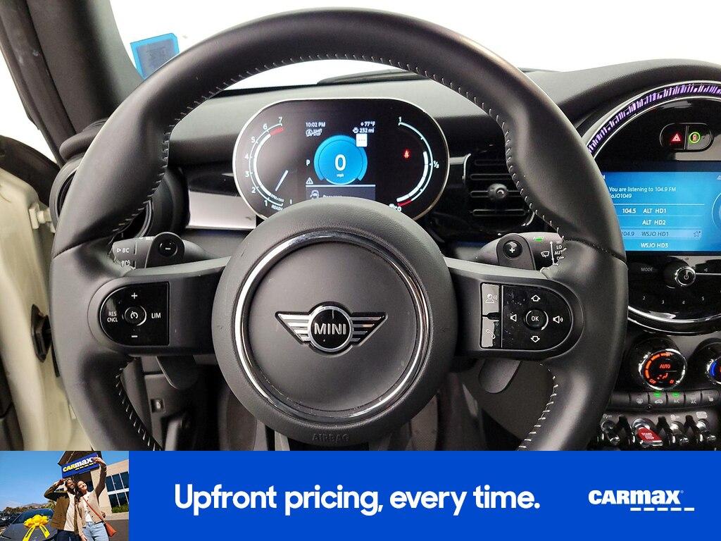 used 2022 MINI Convertible car, priced at $26,998
