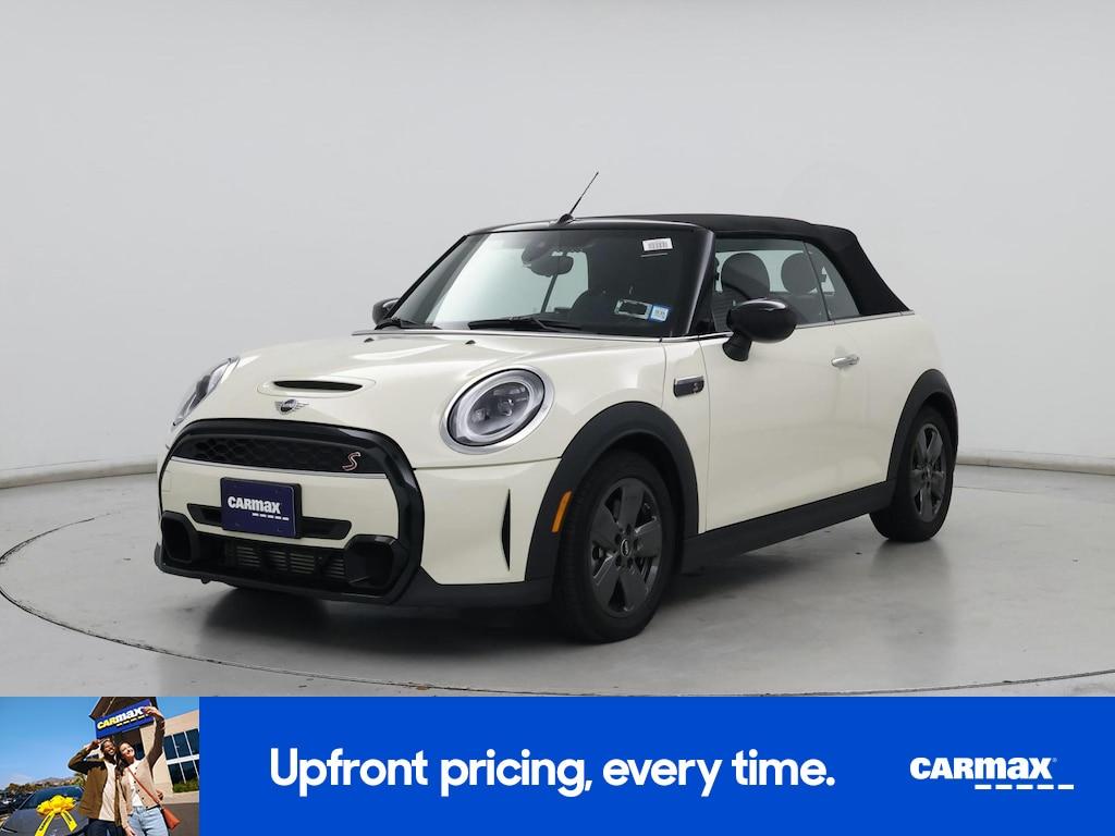used 2022 MINI Convertible car, priced at $26,998