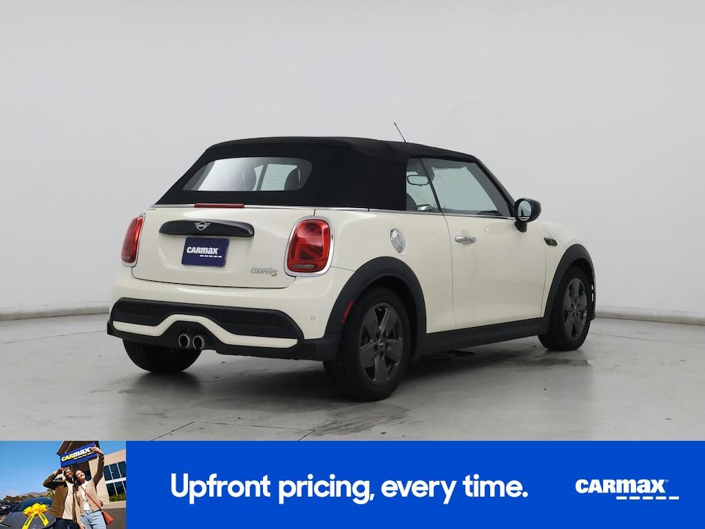 used 2022 MINI Convertible car, priced at $26,998