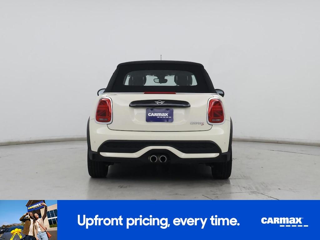 used 2022 MINI Convertible car, priced at $26,998
