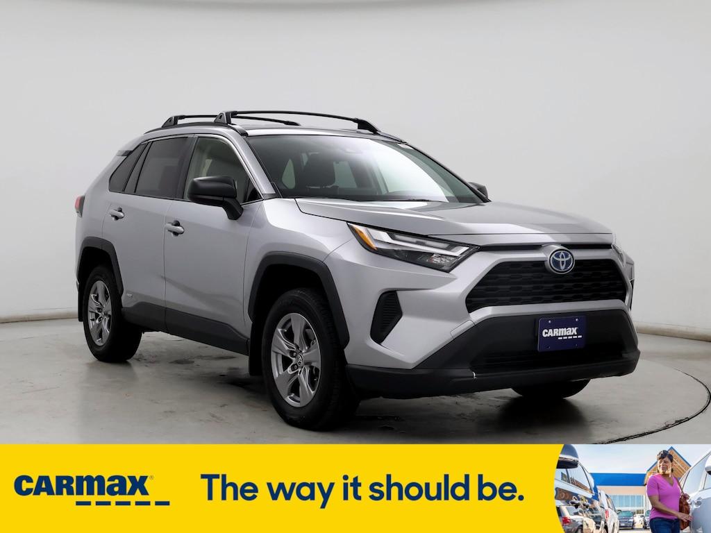 used 2023 Toyota RAV4 Hybrid car, priced at $33,998