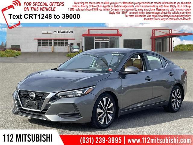 used 2020 Nissan Sentra car, priced at $14,555