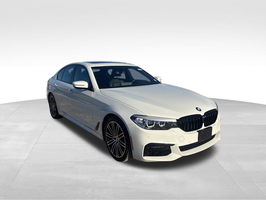 used 2019 BMW 540 car, priced at $27,555