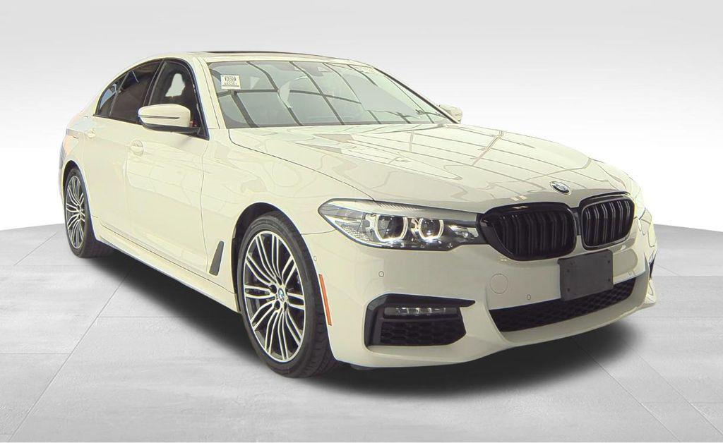 used 2019 BMW 540 car, priced at $31,555