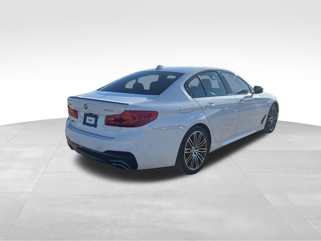 used 2019 BMW 540 car, priced at $27,555