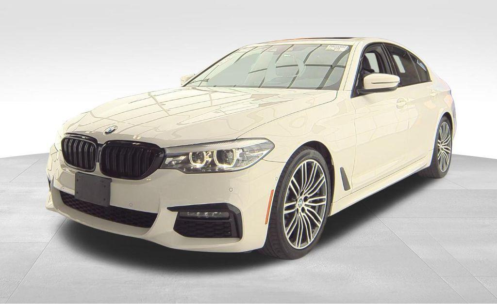 used 2019 BMW 540 car, priced at $31,555