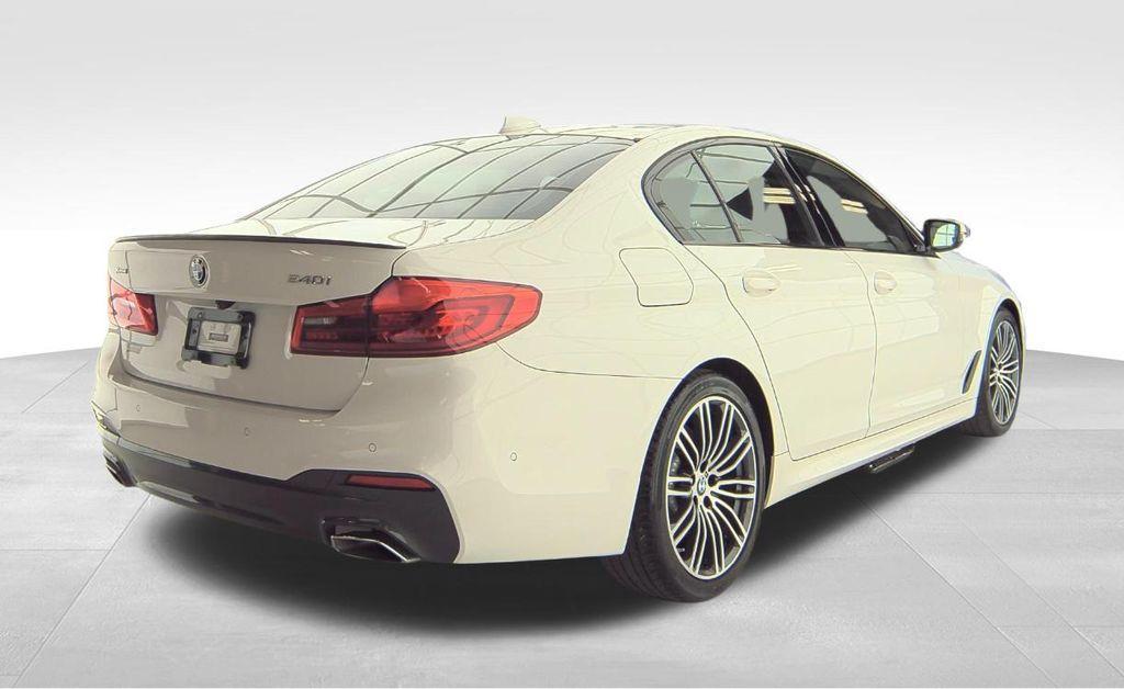 used 2019 BMW 540 car, priced at $31,555