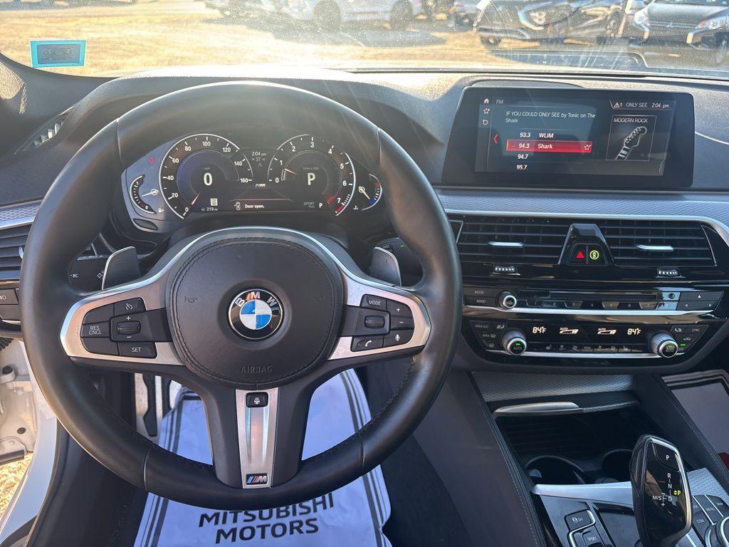 used 2019 BMW 540 car, priced at $27,555