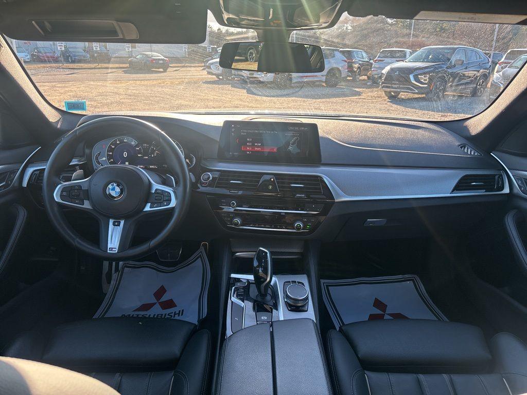 used 2019 BMW 540 car, priced at $27,555