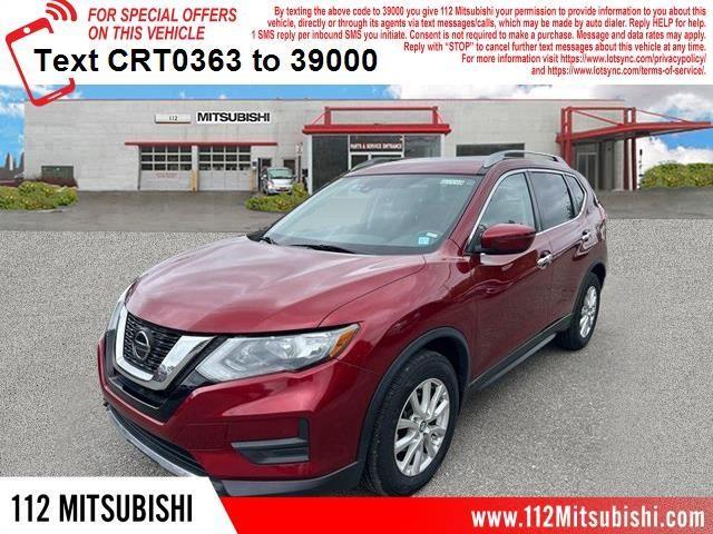 used 2020 Nissan Rogue car, priced at $18,555