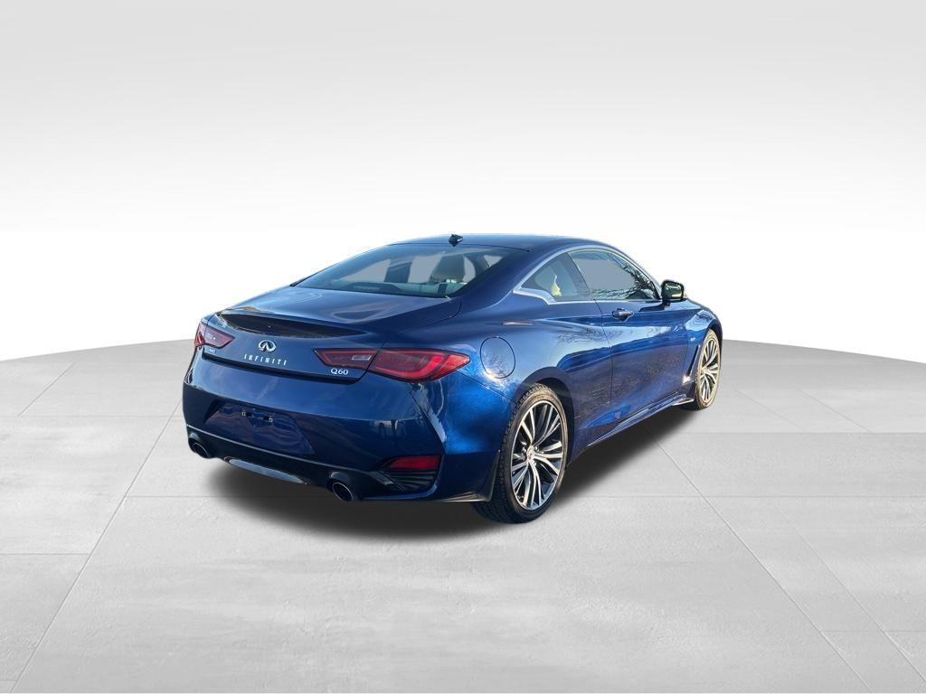 used 2019 INFINITI Q60 car, priced at $23,657