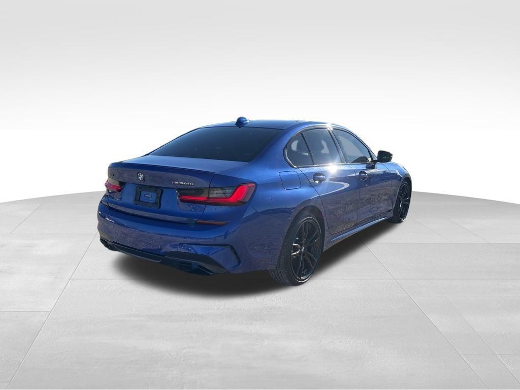 used 2021 BMW M340 car, priced at $39,775