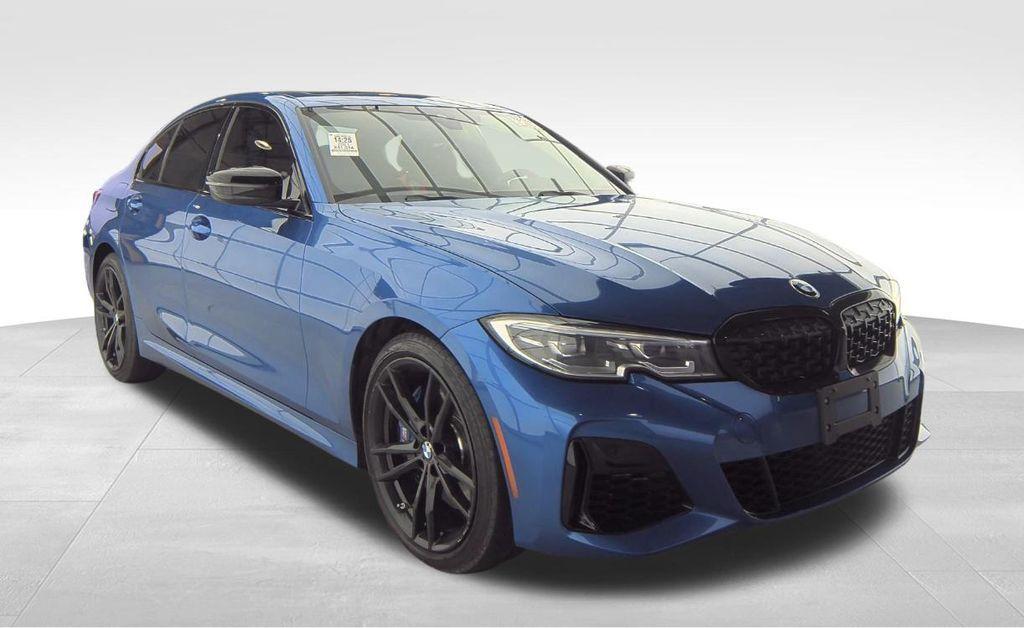 used 2021 BMW M340 car, priced at $40,555