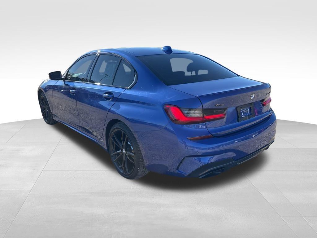 used 2021 BMW M340 car, priced at $39,775