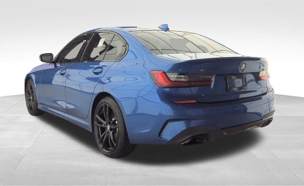 used 2021 BMW M340 car, priced at $40,555