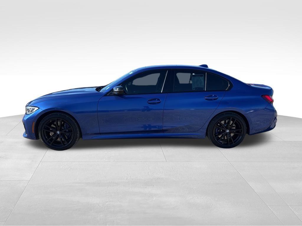 used 2021 BMW M340 car, priced at $39,775