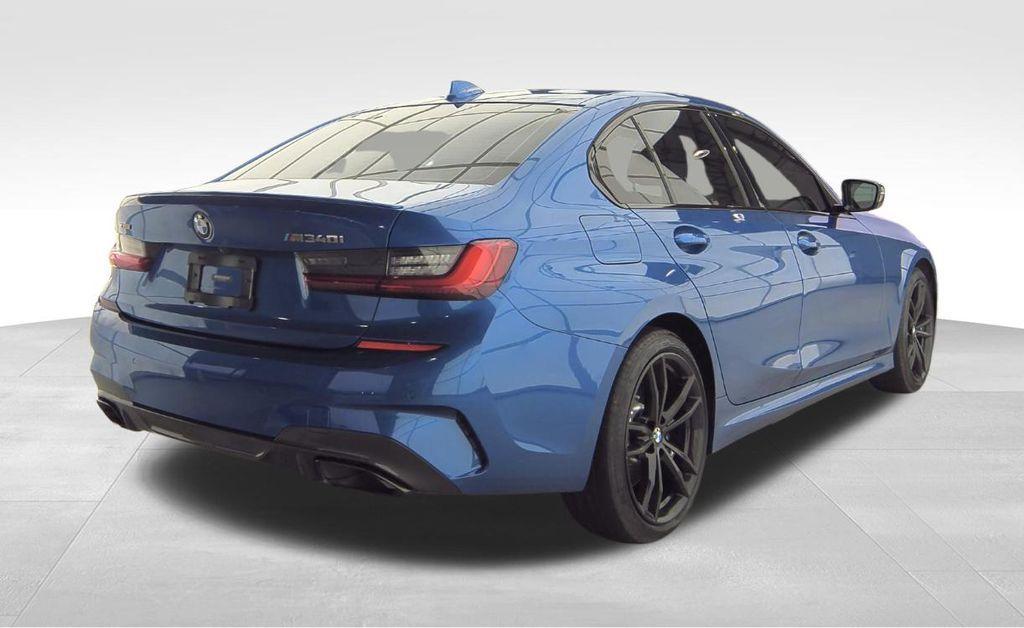 used 2021 BMW M340 car, priced at $40,555