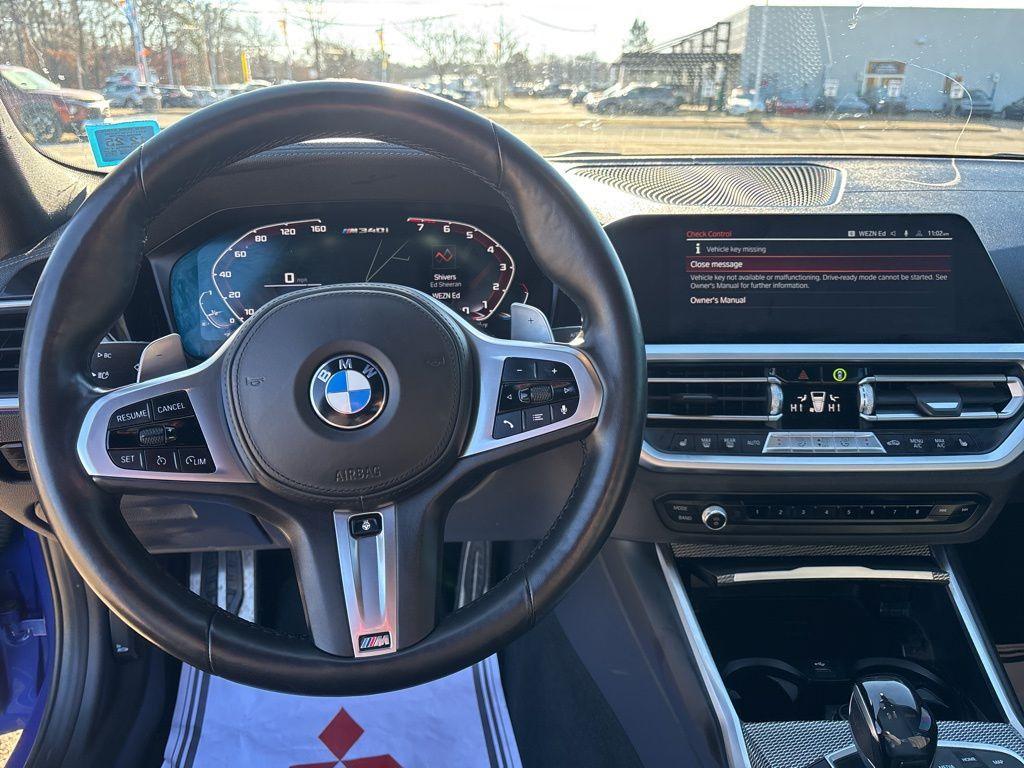 used 2021 BMW M340 car, priced at $39,775