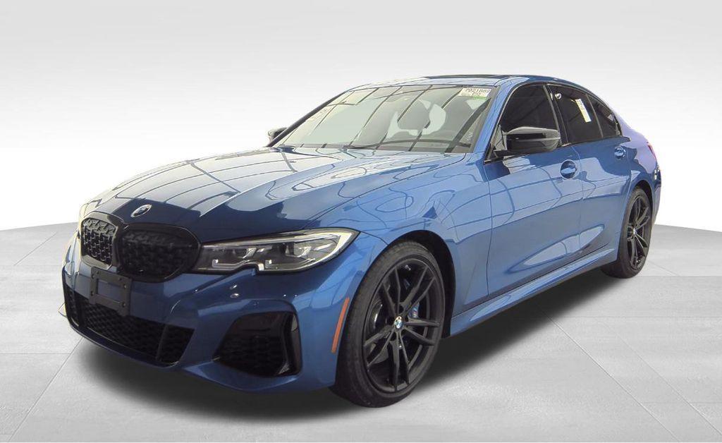 used 2021 BMW M340 car, priced at $40,555