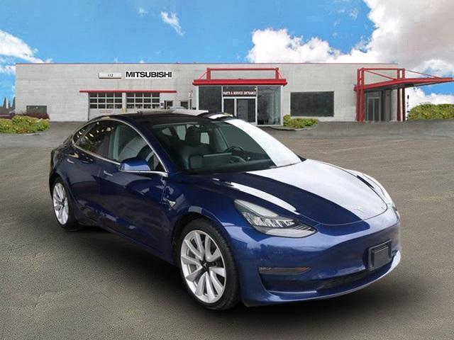 used 2018 Tesla Model 3 car, priced at $20,998