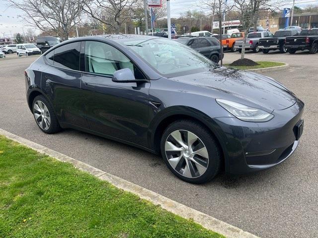 used 2021 Tesla Model Y car, priced at $28,998