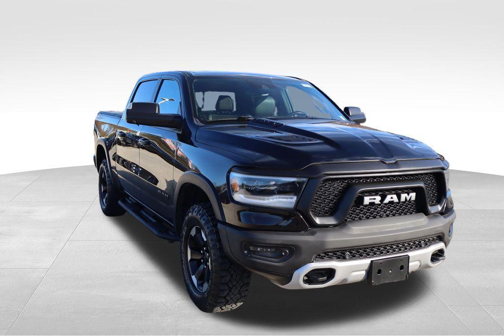 used 2021 Ram 1500 car, priced at $38,975