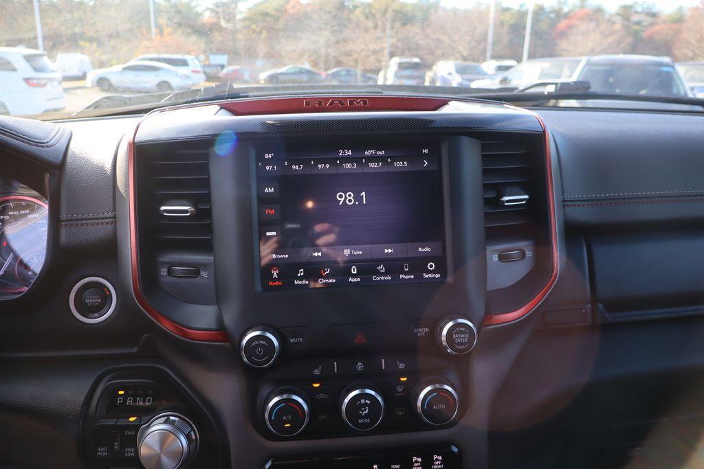 used 2021 Ram 1500 car, priced at $38,975