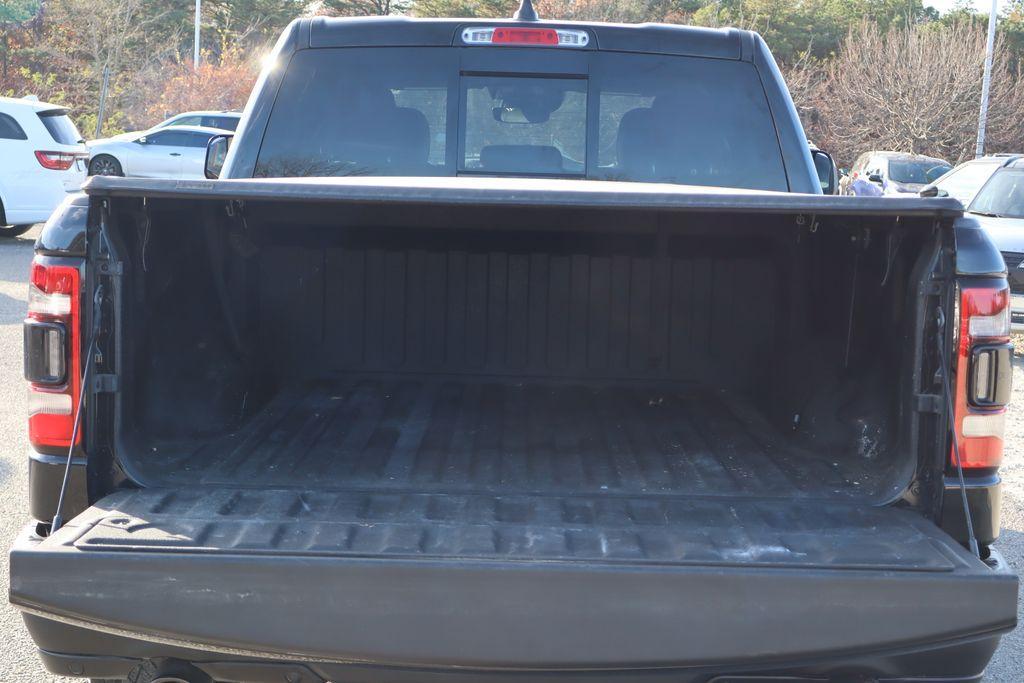 used 2021 Ram 1500 car, priced at $38,975