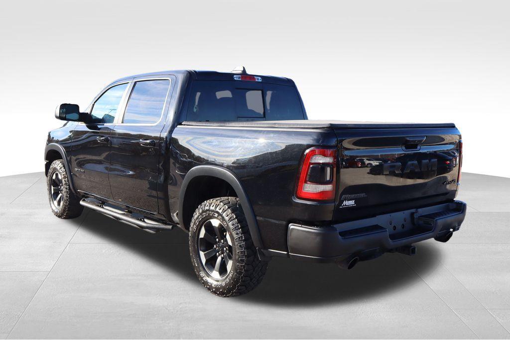 used 2021 Ram 1500 car, priced at $38,975