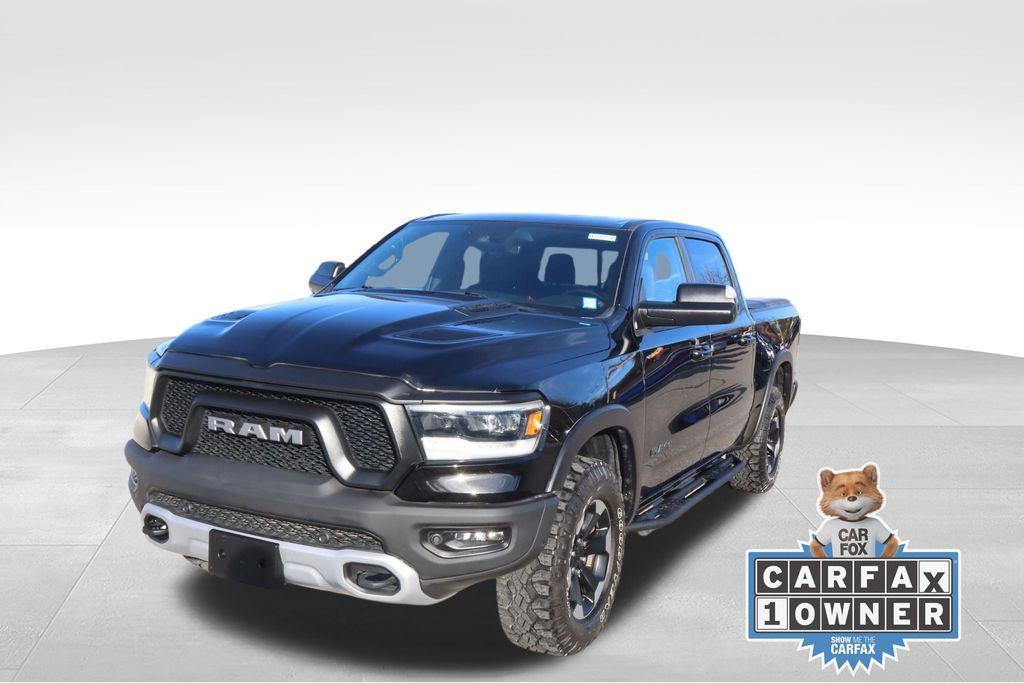 used 2021 Ram 1500 car, priced at $39,777