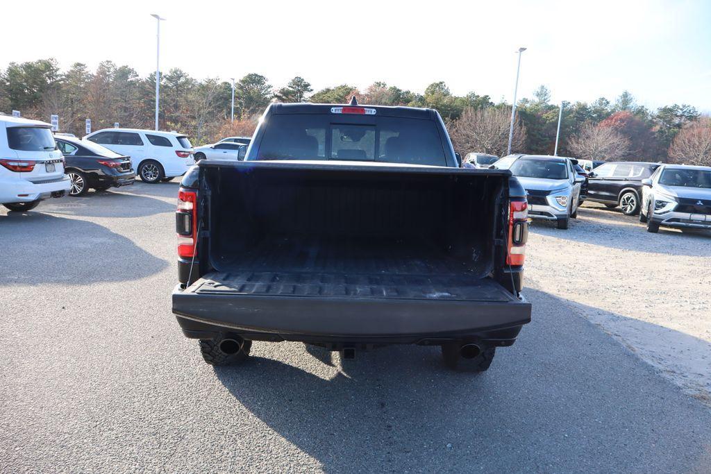 used 2021 Ram 1500 car, priced at $38,975