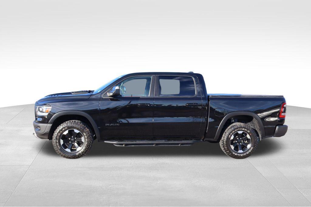 used 2021 Ram 1500 car, priced at $38,975