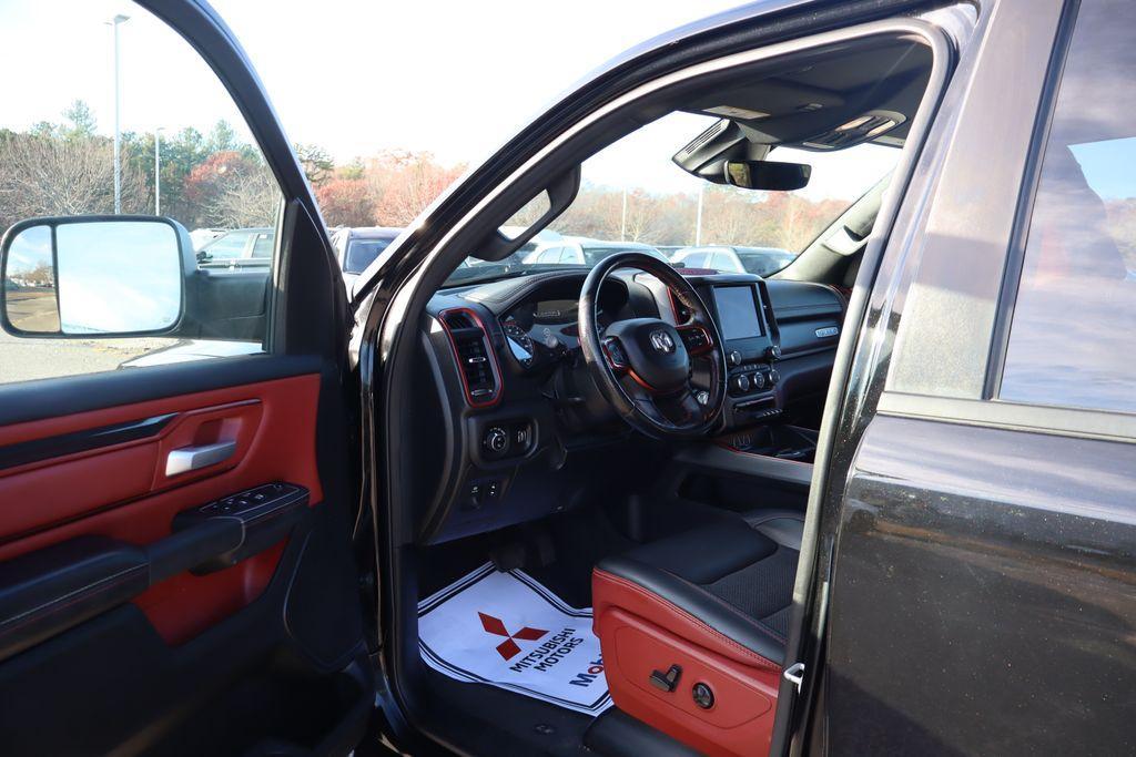 used 2021 Ram 1500 car, priced at $38,975