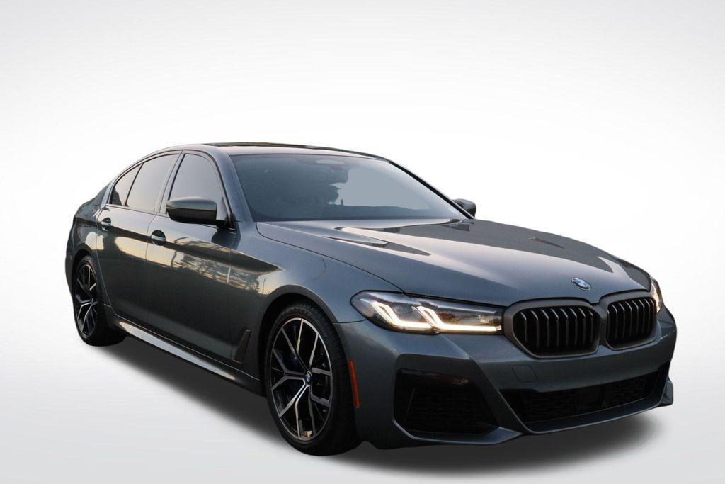 used 2021 BMW M550 car, priced at $49,997