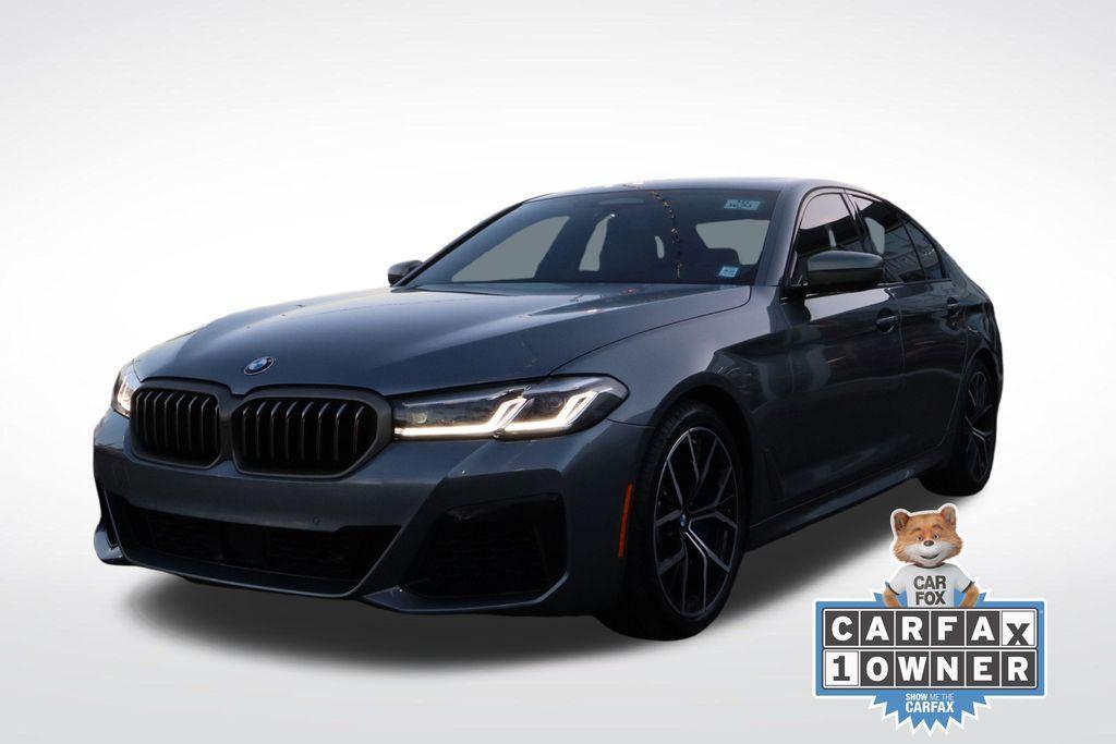 used 2021 BMW M550 car, priced at $49,997