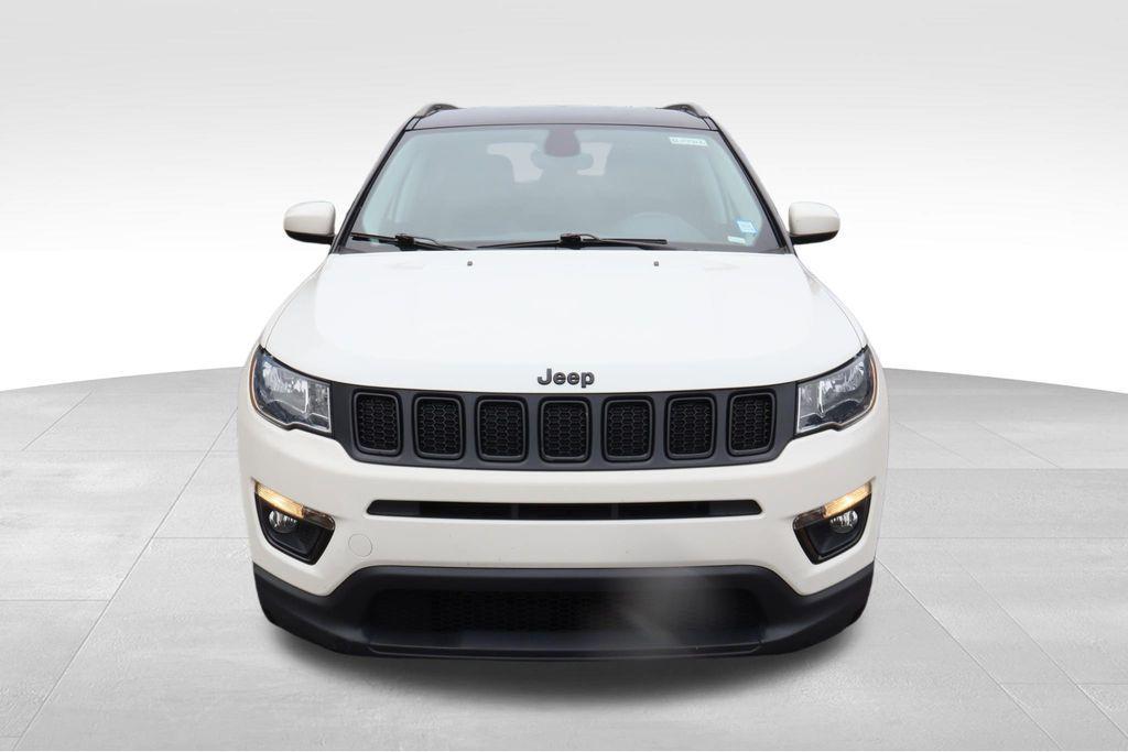 used 2021 Jeep Compass car, priced at $14,559