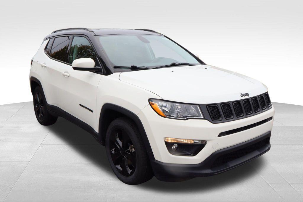 used 2021 Jeep Compass car, priced at $14,559