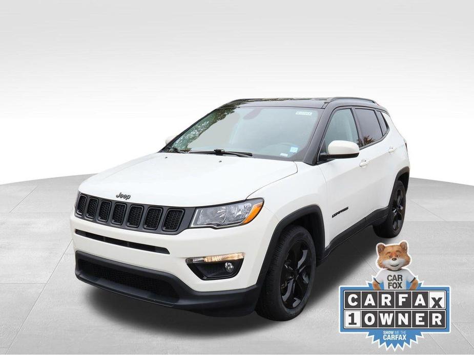 used 2021 Jeep Compass car, priced at $14,995