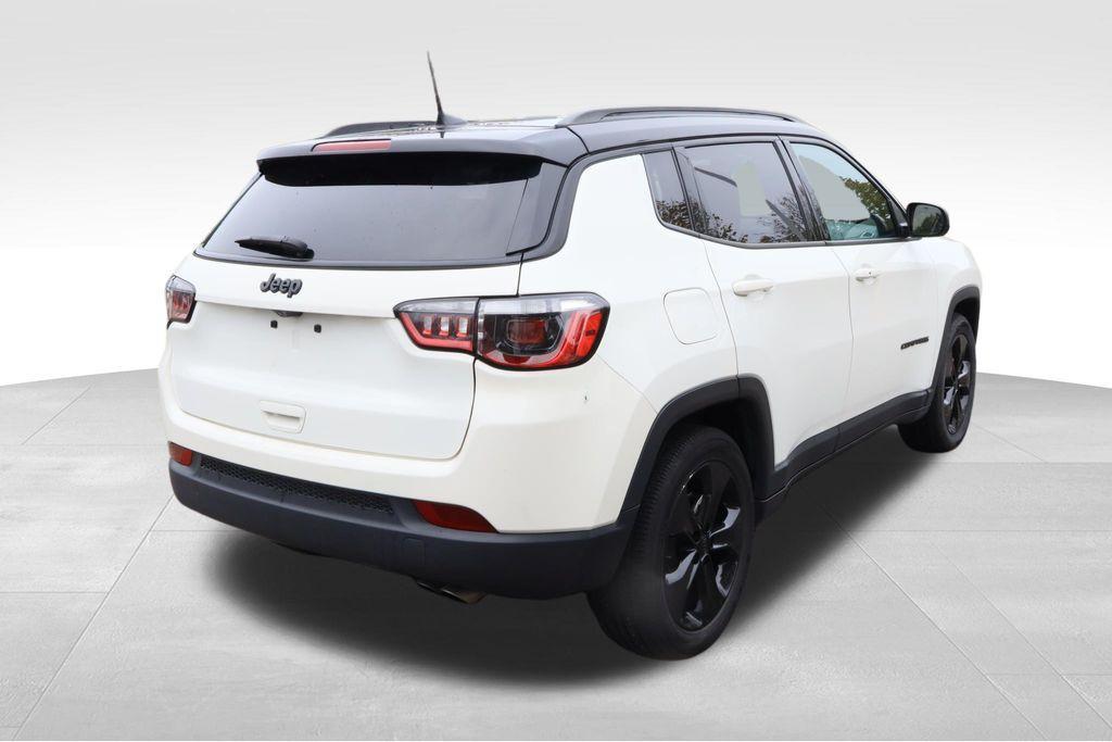 used 2021 Jeep Compass car, priced at $14,559