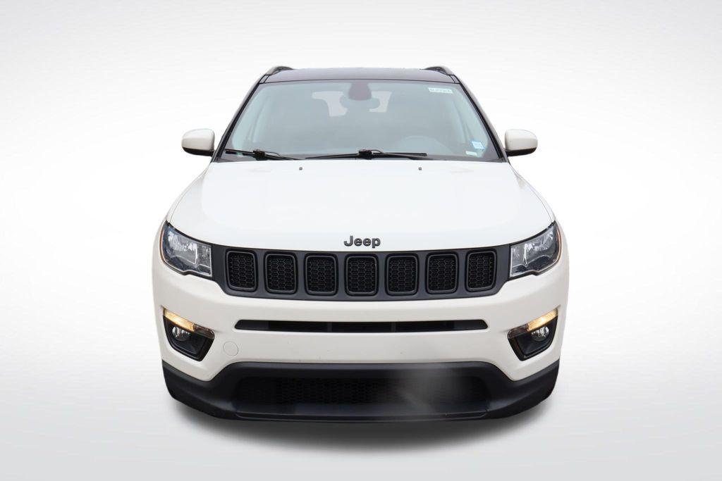 used 2021 Jeep Compass car, priced at $15,227