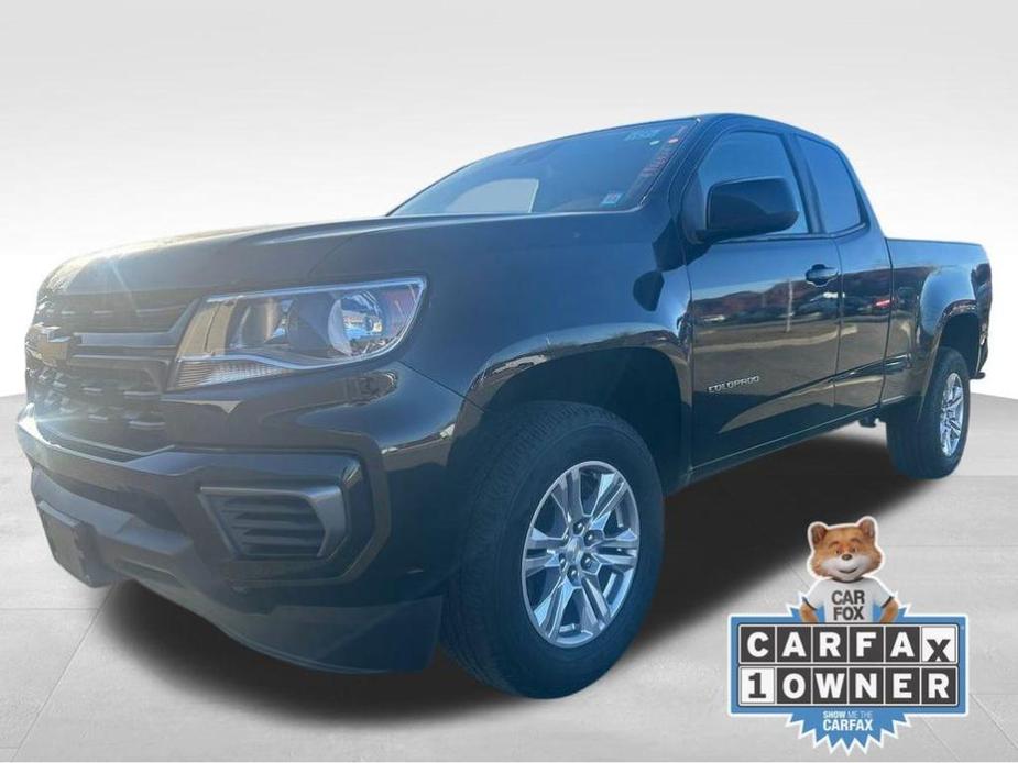 used 2021 Chevrolet Colorado car, priced at $13,277