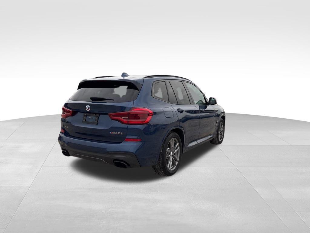 used 2020 BMW X3 car, priced at $27,255